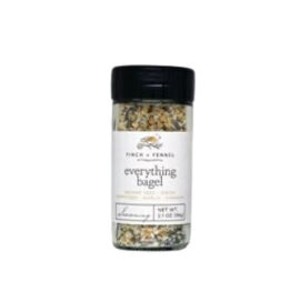 Finch + Fennel Everything Bagel Seasoning Blend – Geneva's