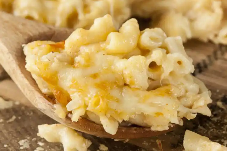 Truffle Mac & Cheese with Maison Pebeyre Truffle Mayonnaise