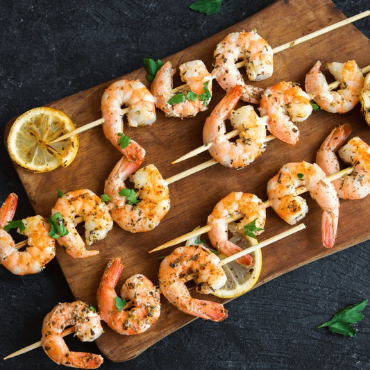 Sesame Citrus Shrimp