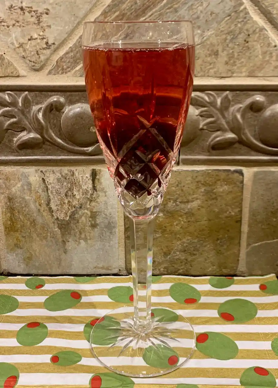 Prosecco Bourbon Cocktail