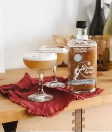 Gabi's Maple Whiskey Sour