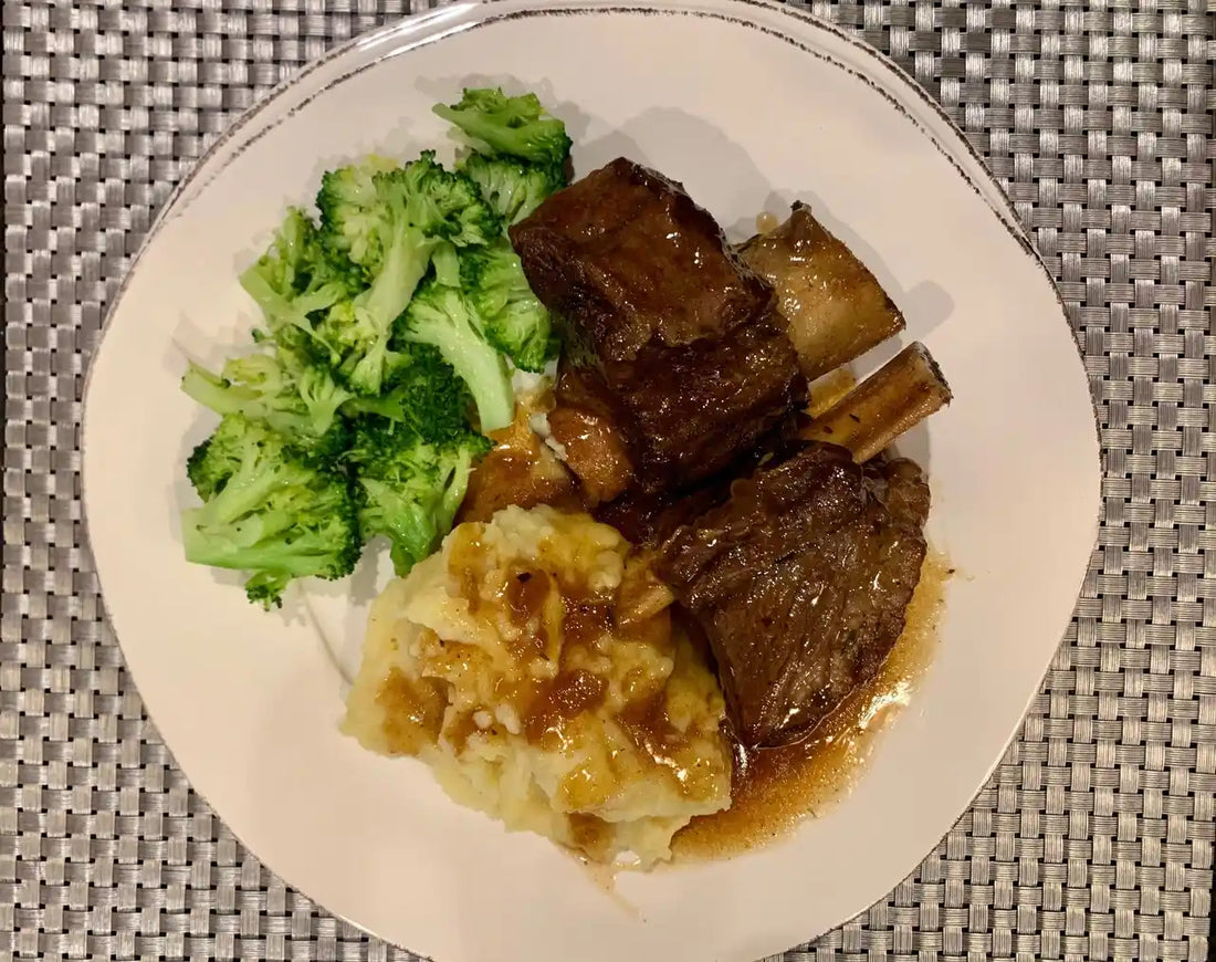 Instant Pot Beef Short Ribs