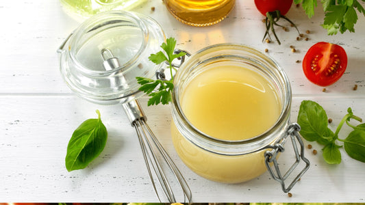 Honey Ginger Dijon Vinaigrette