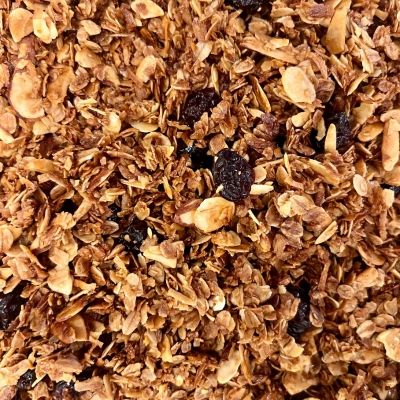 Bethany’s Orange Fused Olive Oil Granola