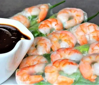 Vietnamese Fresh Shrimp Spring Roll