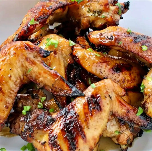 Spicy Rum Chicken Wings