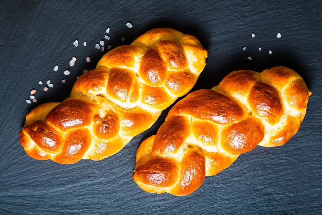 Olive Oil Challah