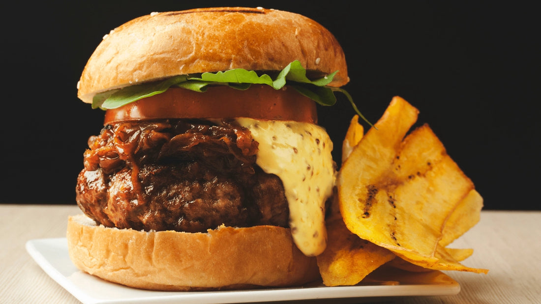 Caprese Burgers