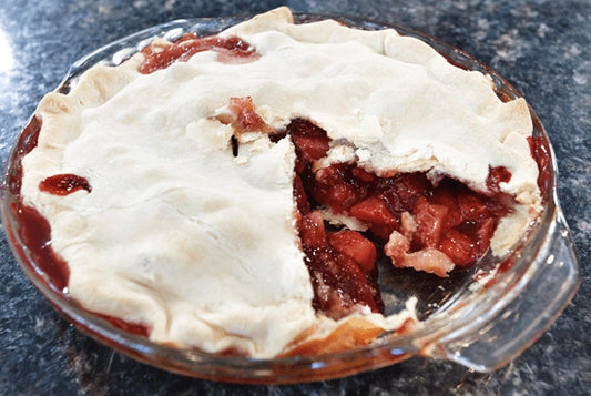 Strawberry Fig Pie