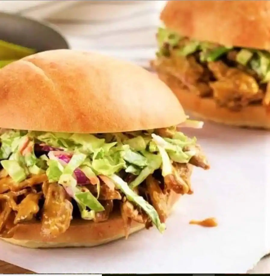 Pulled Chicken Sandwiches