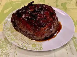 Balsamic Glazed Ham