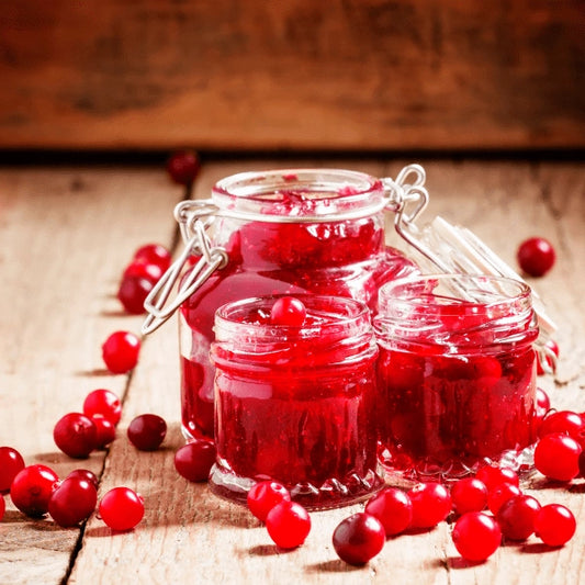 Cranberry and Balsamic Onion Marmalade