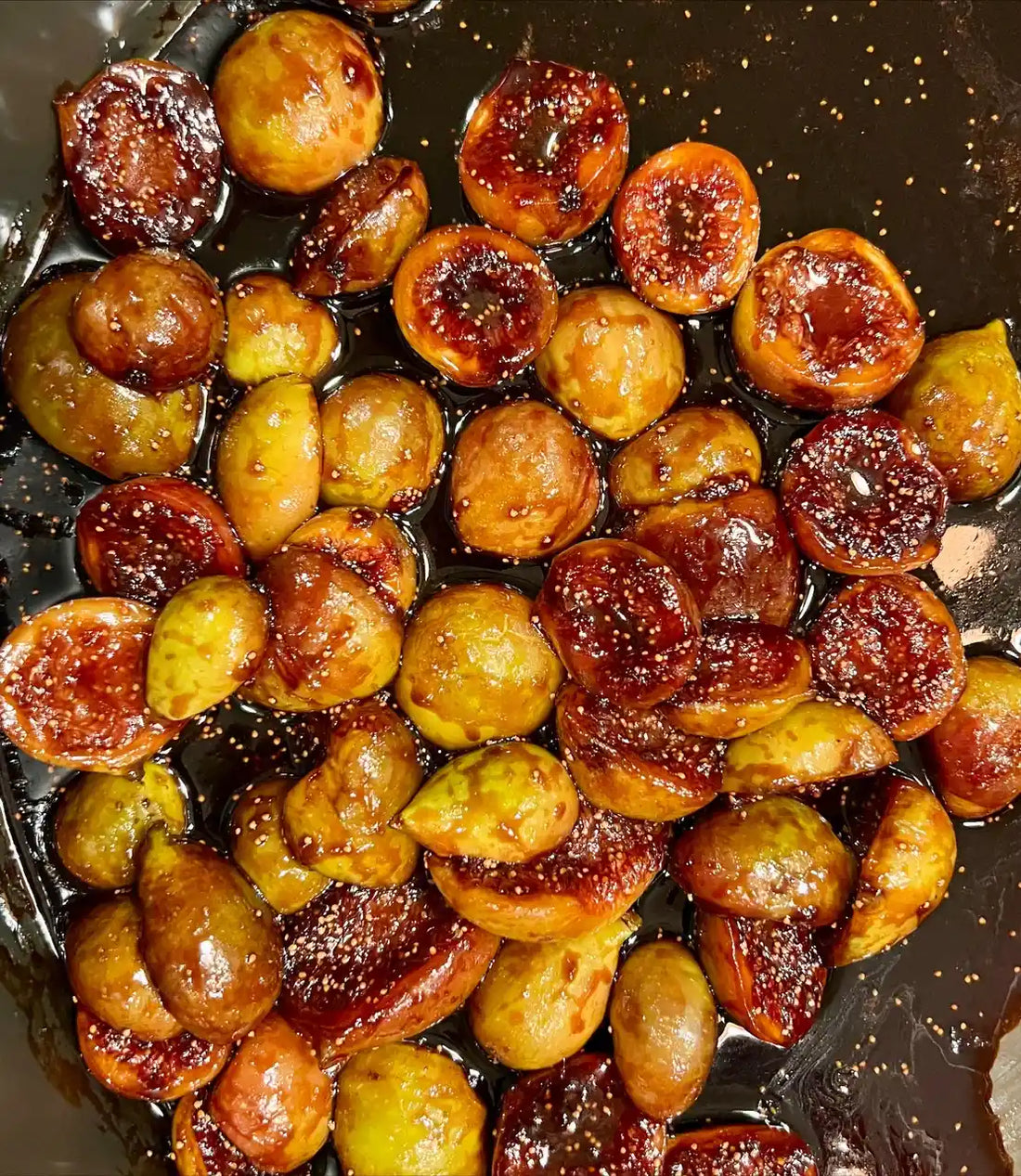 Balsamic Glazed Figs