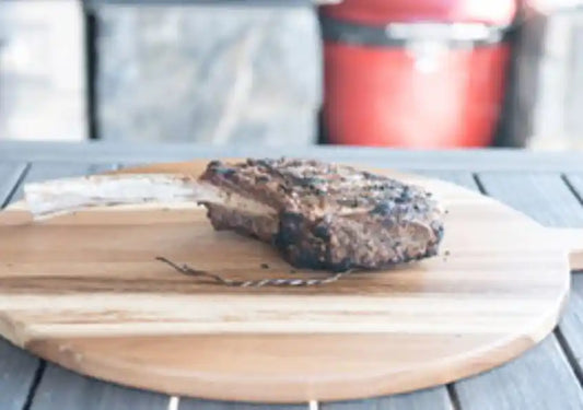 Truffle Parmesan + Black Garlic Crusted Steak