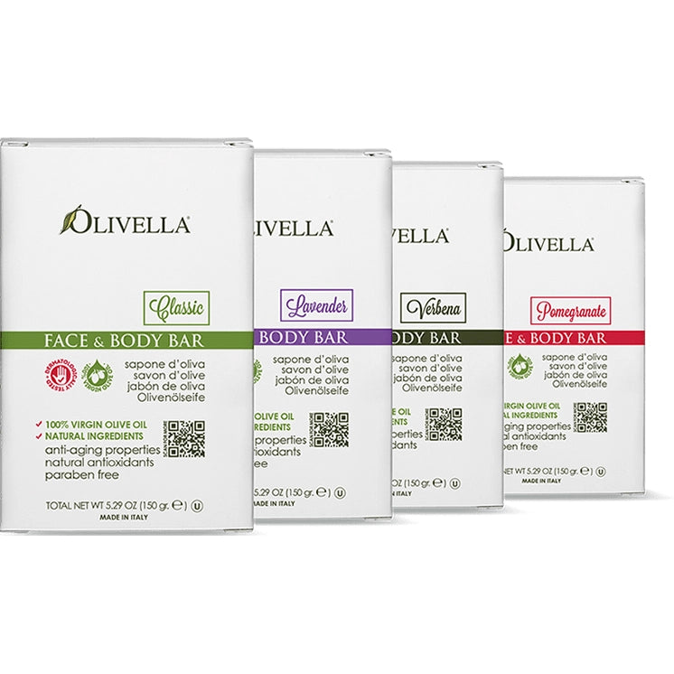 Olivella Face & Body Bar Soap