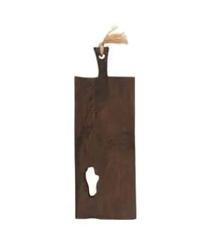 Mango Wood Board with Handle