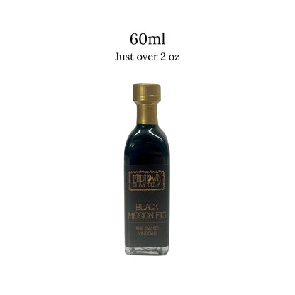 Black Mission Fig Balsamic Vinegar 60 ml