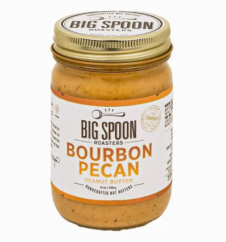 Big Spoon Roasters Bourbon Pecan Peanut Butter