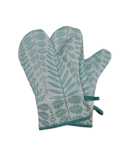 Moutet Tissage Oven Mitts Set of Two