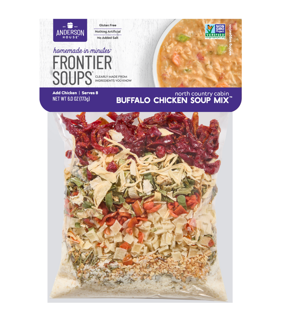 Frontier Soups Homemade in Minutes