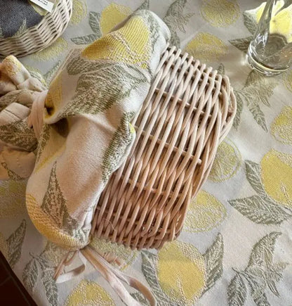 Busatti Limoncello Bread Basket