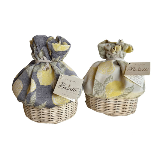 Busatti Limoncello Bread Basket