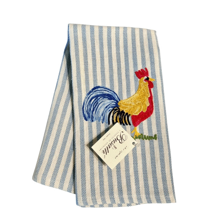 Busatti Embroidered Kitchen Towel