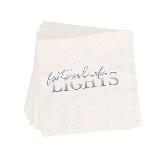 Hanukkah Cocktail Napkins