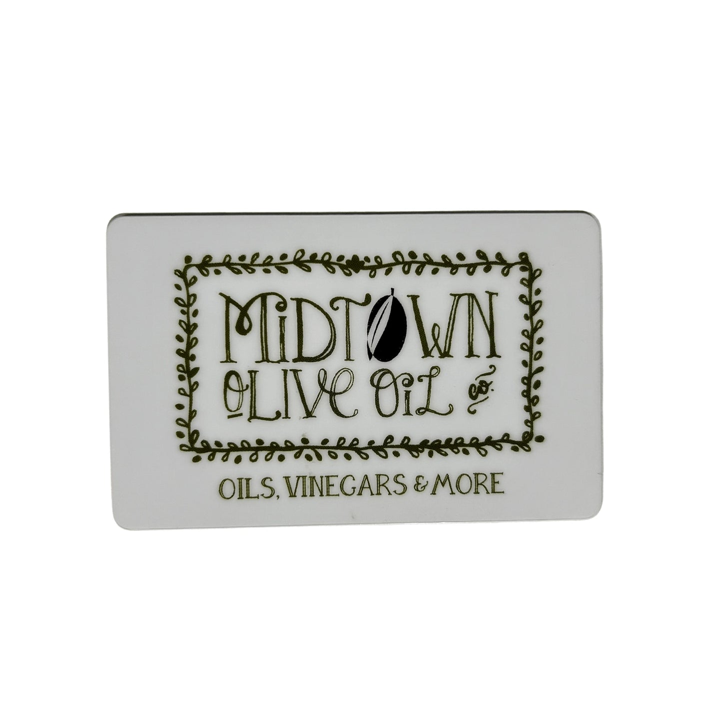 Midtown Olive Oil Gift Card