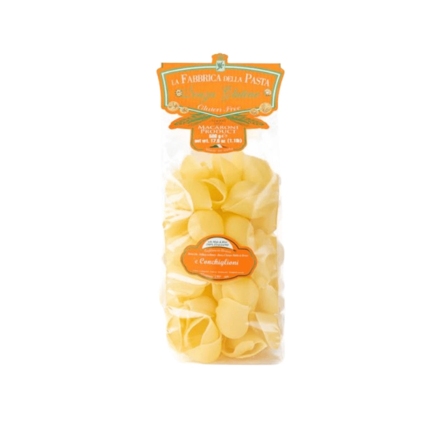 Gluten Free Conchiglioni by La Fabbrica Della Pasta