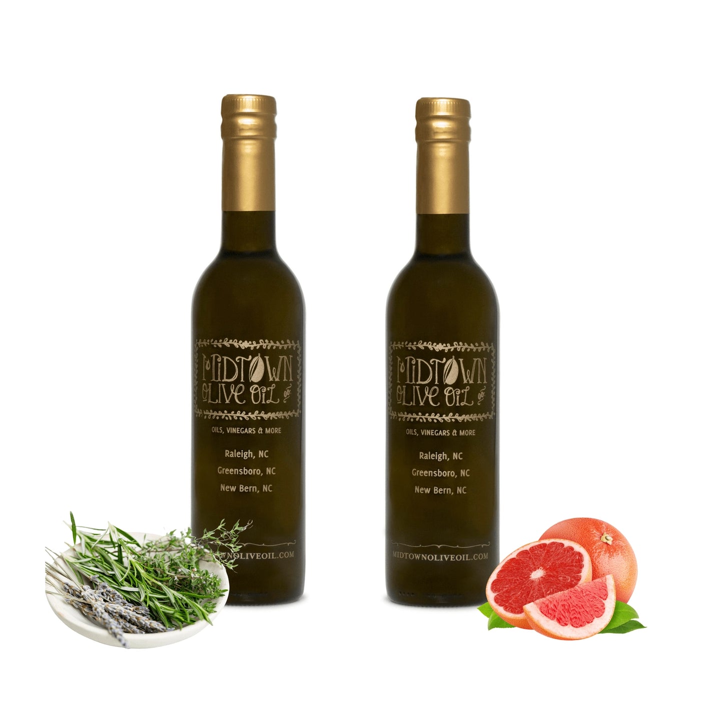 Herbs de Provence Extra Virgin Olive Oil + Grapefruit White Balsamic Vinegar