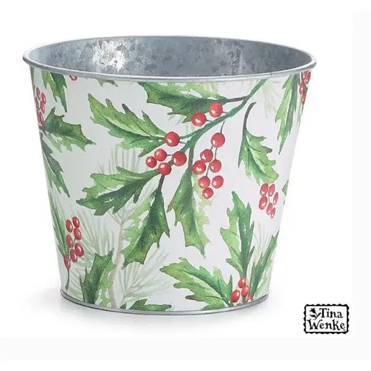 Holly Gift Tin