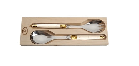 Jean Dubost Laguiole Salad Servers