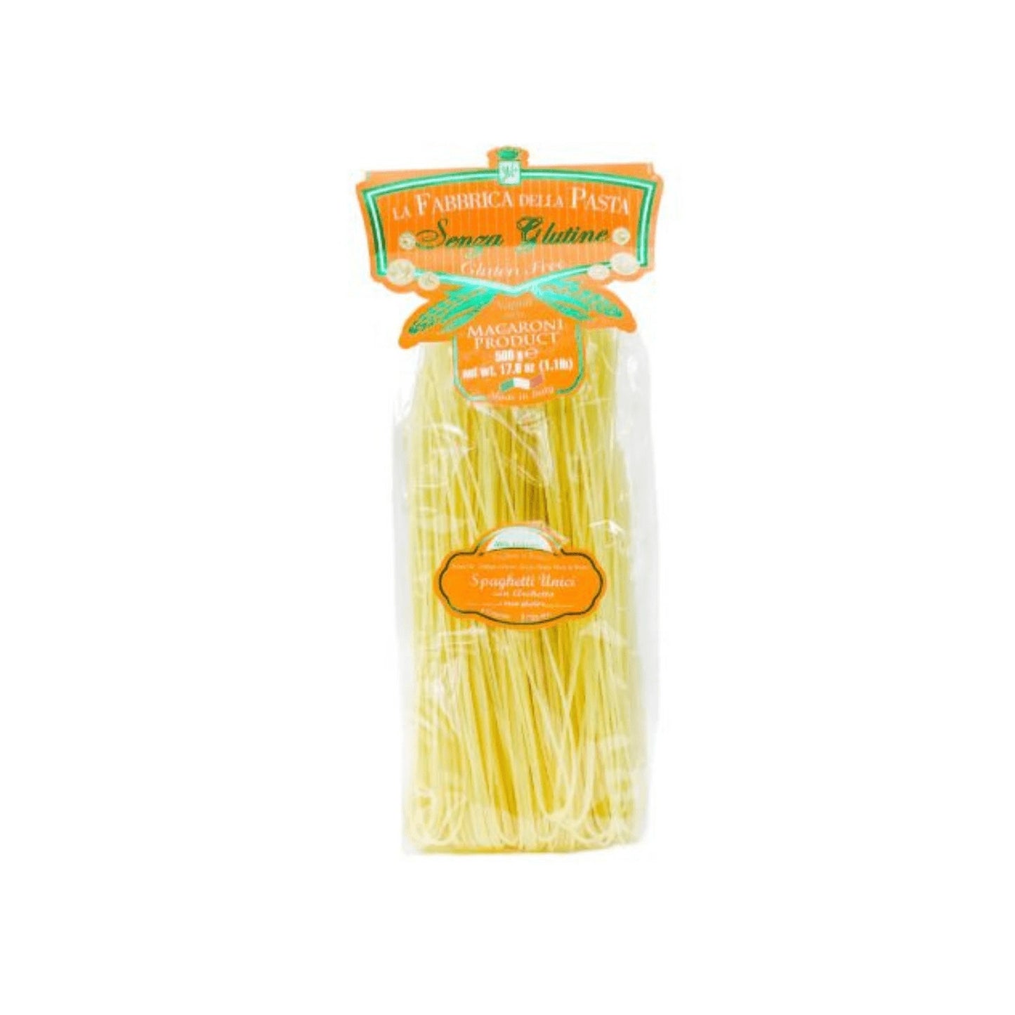 Gluten Free Spaghetti  by La Fabbrica della Pasta