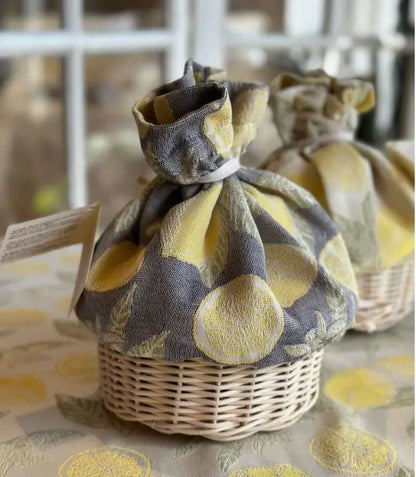 Busatti Limoncello Bread Basket