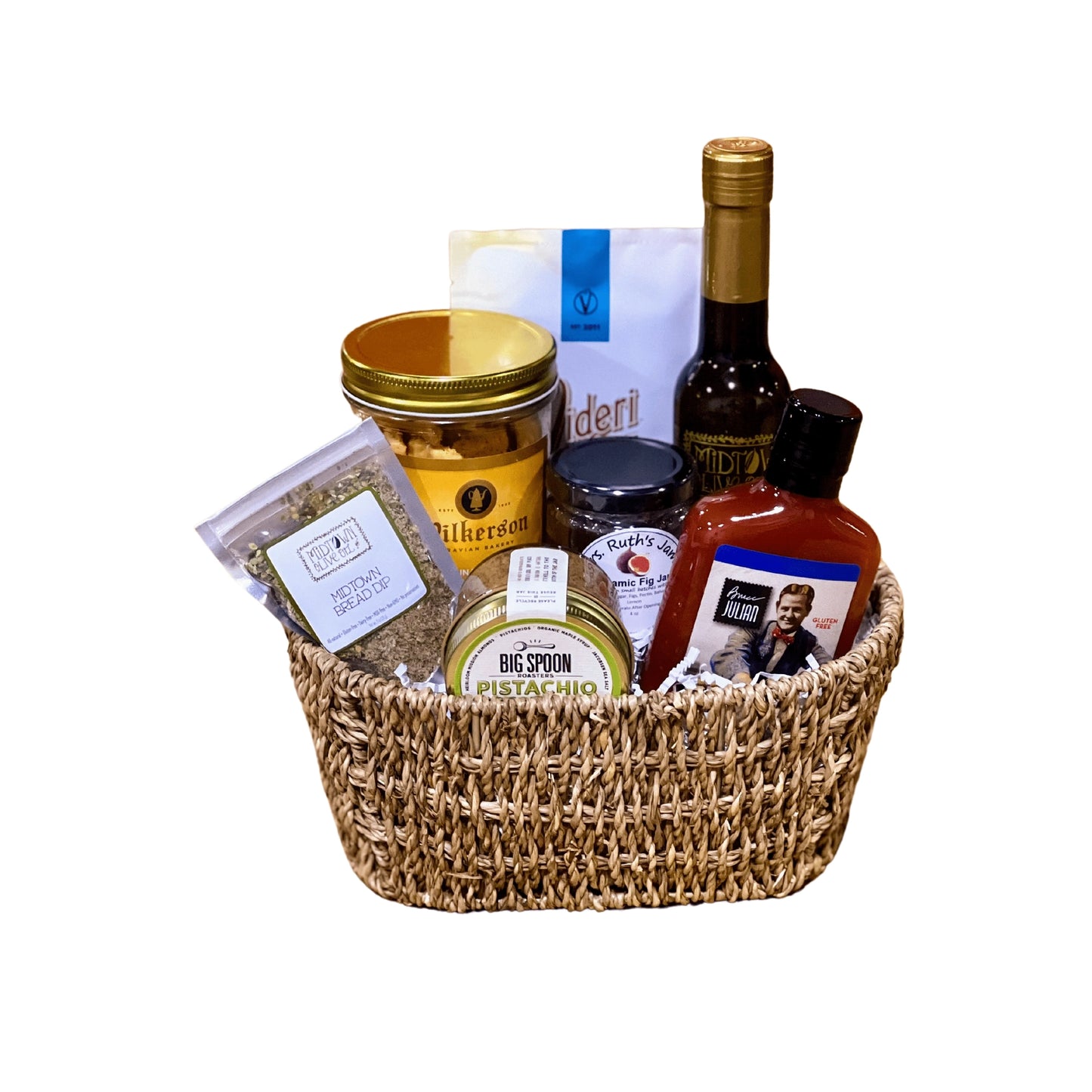 Made in NC Gift Basket