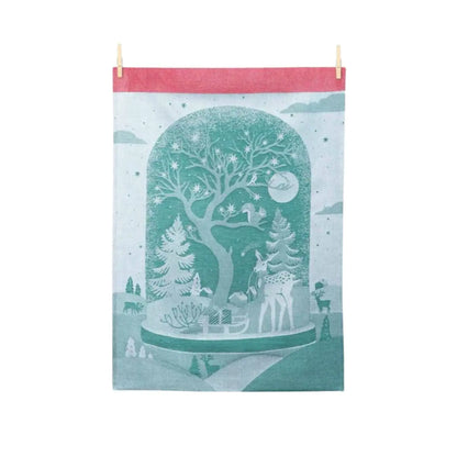 Moutet Tissage Holiday Kitchen Towel