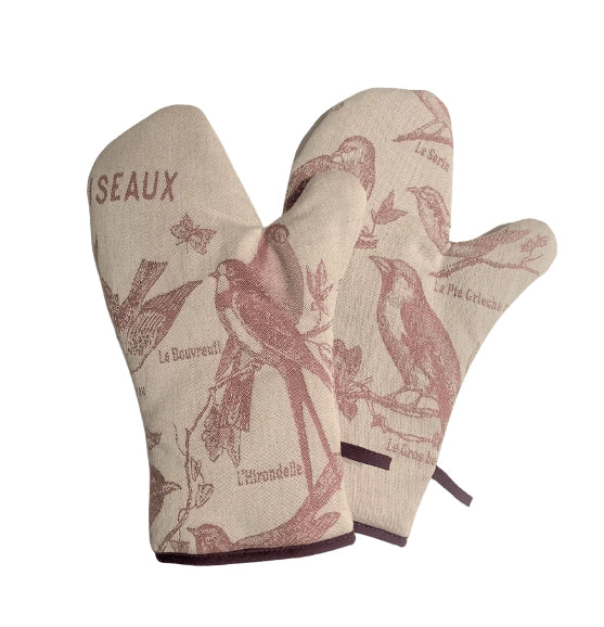 Moutet Tissage Oven Mitts Set of Two