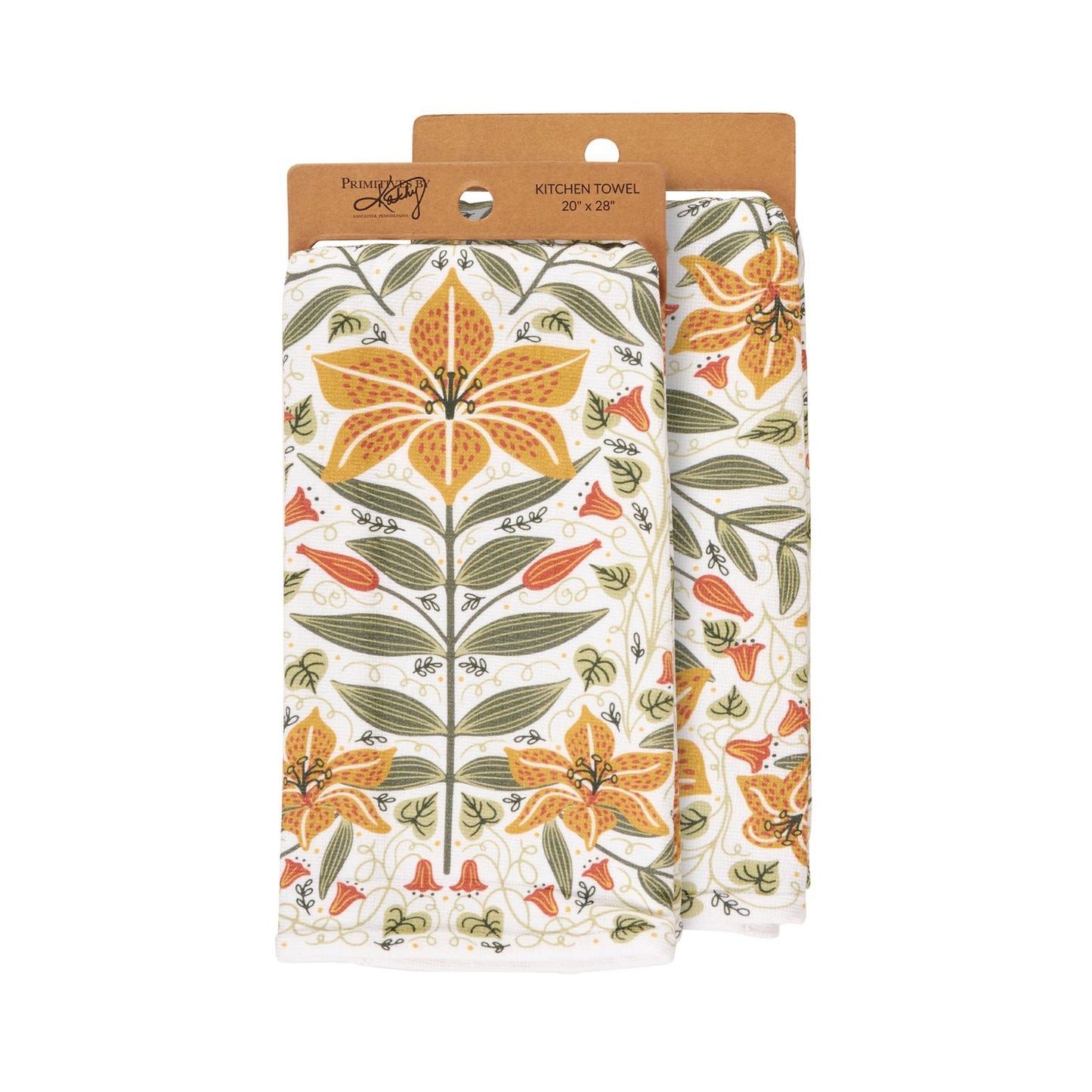 Nouveau Lily Kitchen Towel