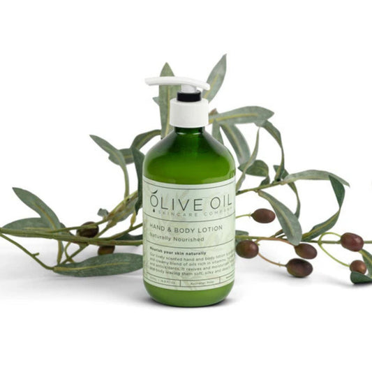 Olive Oil Skincare Company Hand & Body Lotion