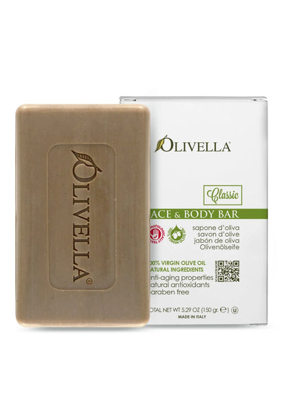 Olivella Face & Body Bar Soap