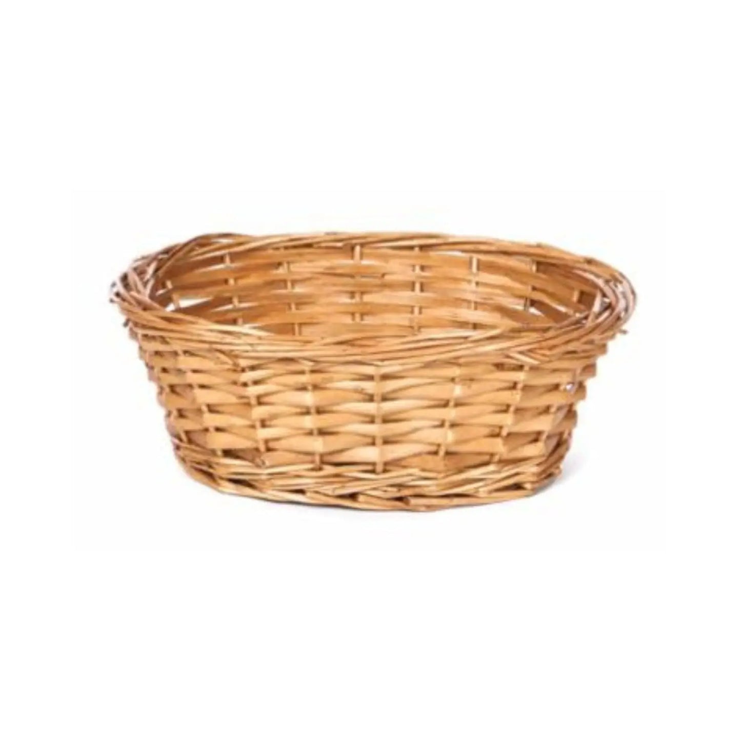 Oval Willow Basket