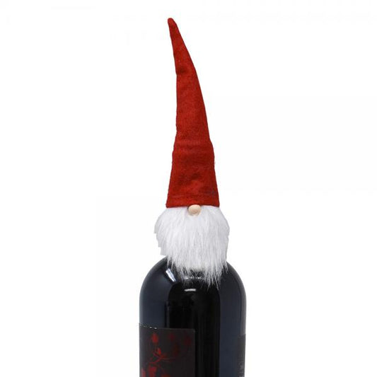 Red Gnome Bottle Topper