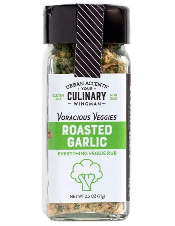 Urban Accents Roasted Garlic Veggie Rub