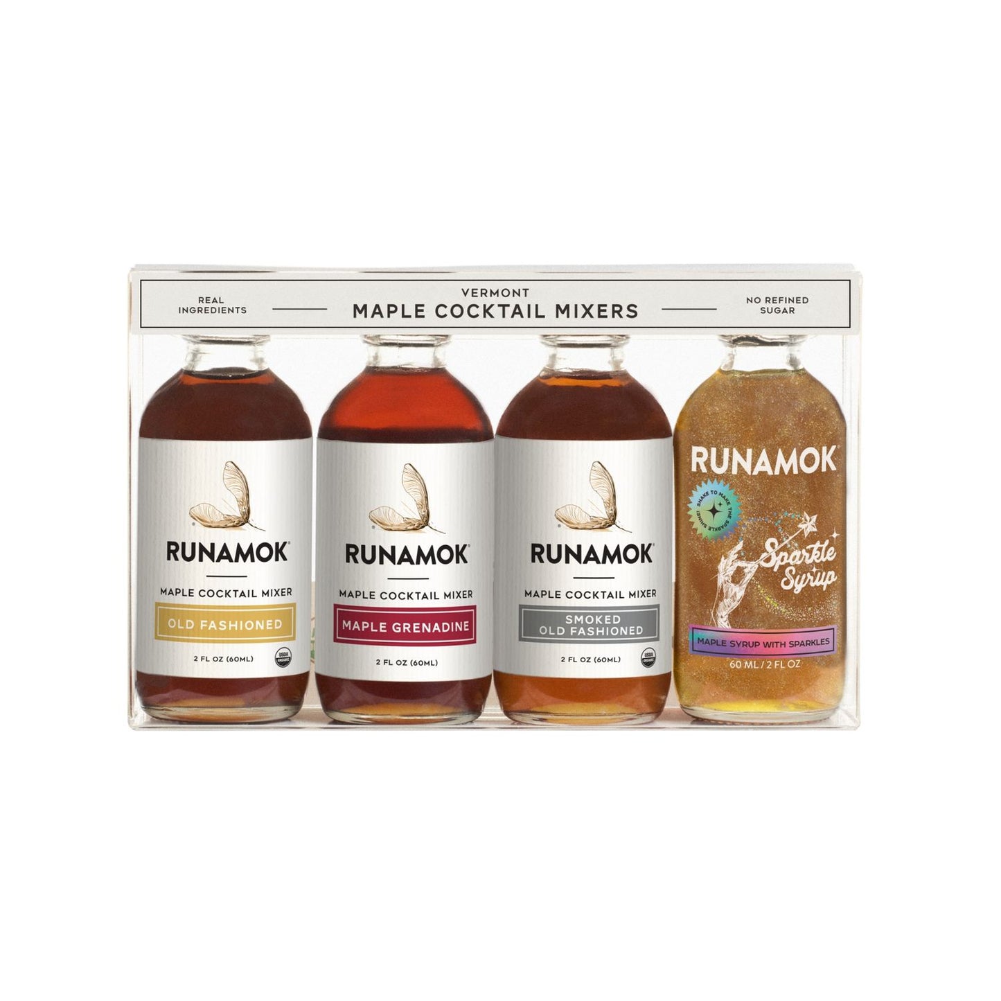 Runamok Maple Cocktail Mixers Collection