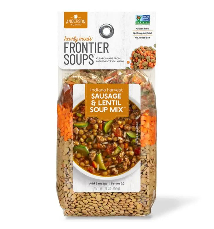 Frontier Soups Hearty Meals