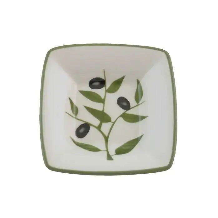 Small Olive Branch Dip Bowl