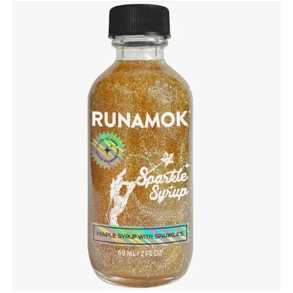 Runamok Snowglobe Sparkle Syrup