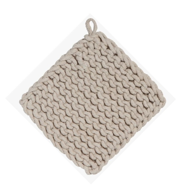 Square Cotton Crocheted Pot Holder