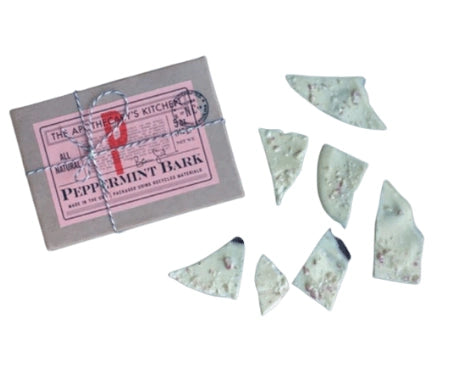 The Apothecary's Kitchen Peppermint Bark